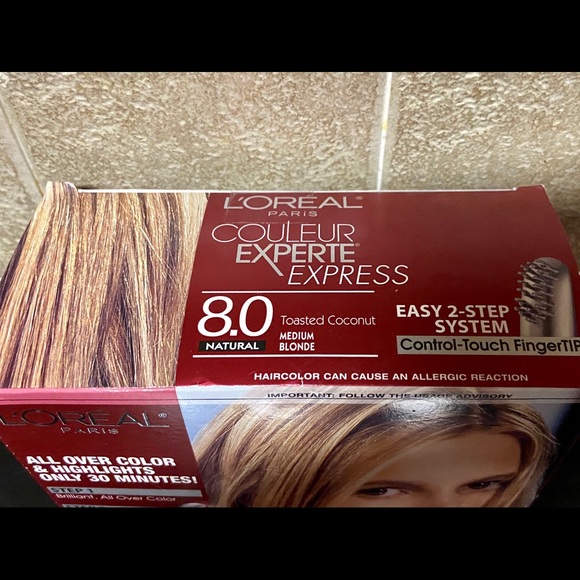 🔥4/$20🔥 L'oreal Paris Couleur Experte Hair Color 8.0 - Picture 2 of 4
